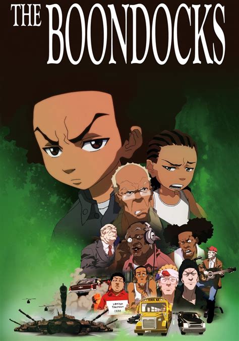 Watch The Boondocks Season 1 in Australia